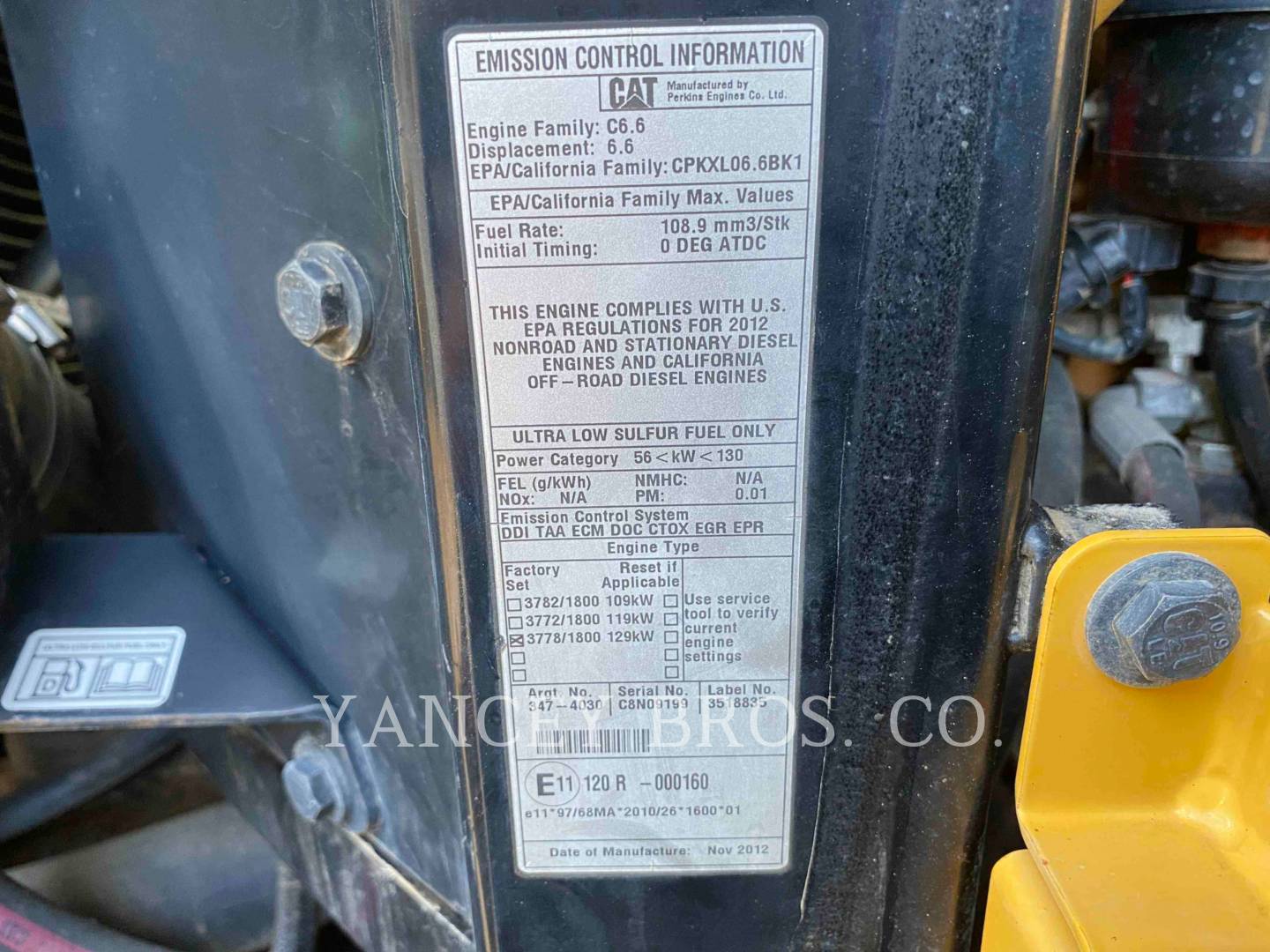 2013 Caterpillar 930K Wheel Loader