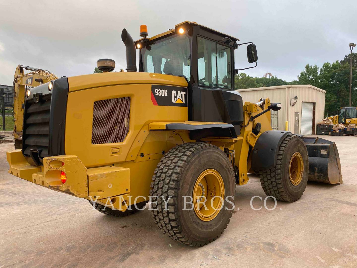 2013 Caterpillar 930K Wheel Loader