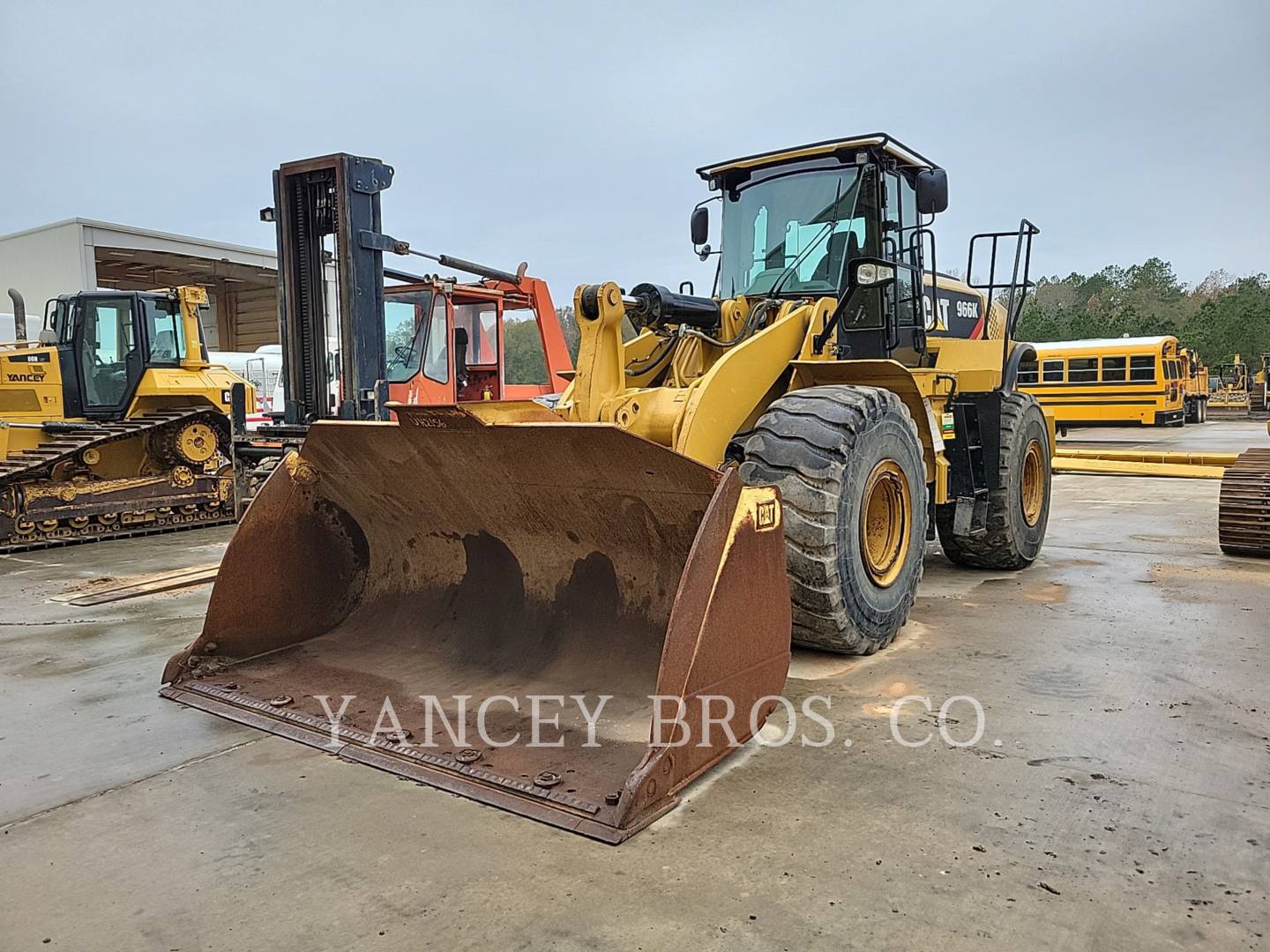 2013 Caterpillar 966K Wheel Loader