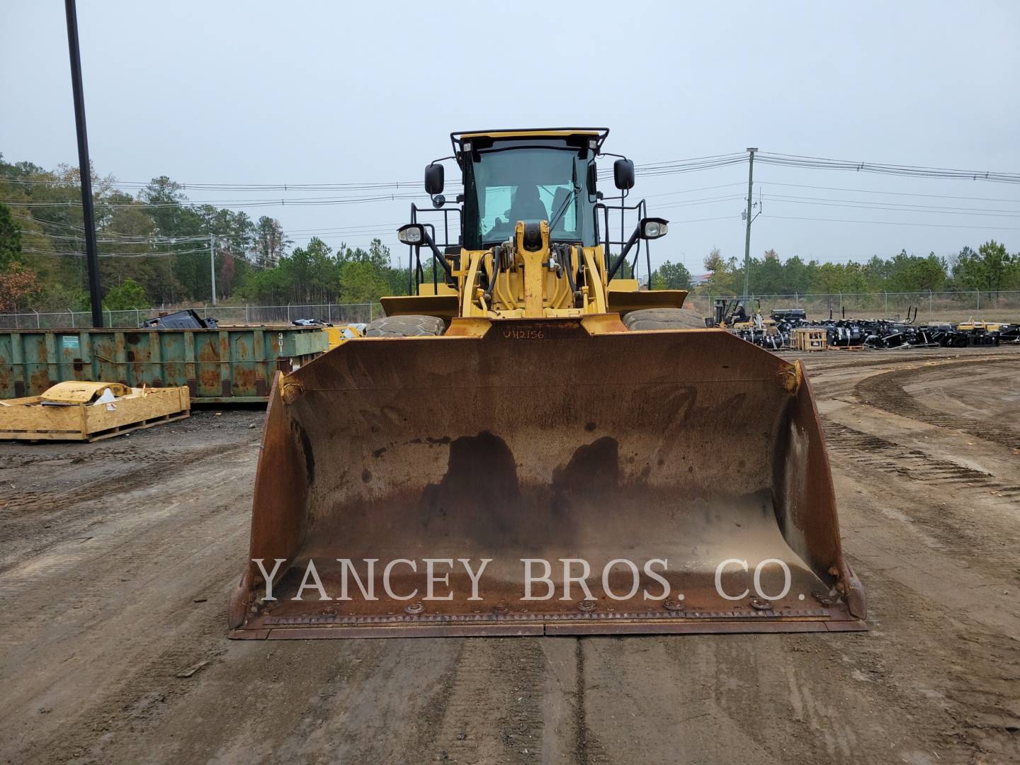 2013 Caterpillar 966K Wheel Loader