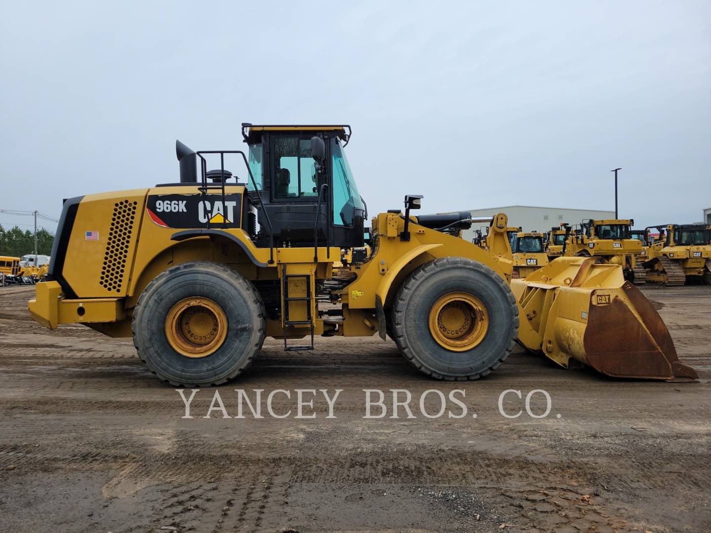 2013 Caterpillar 966K Wheel Loader