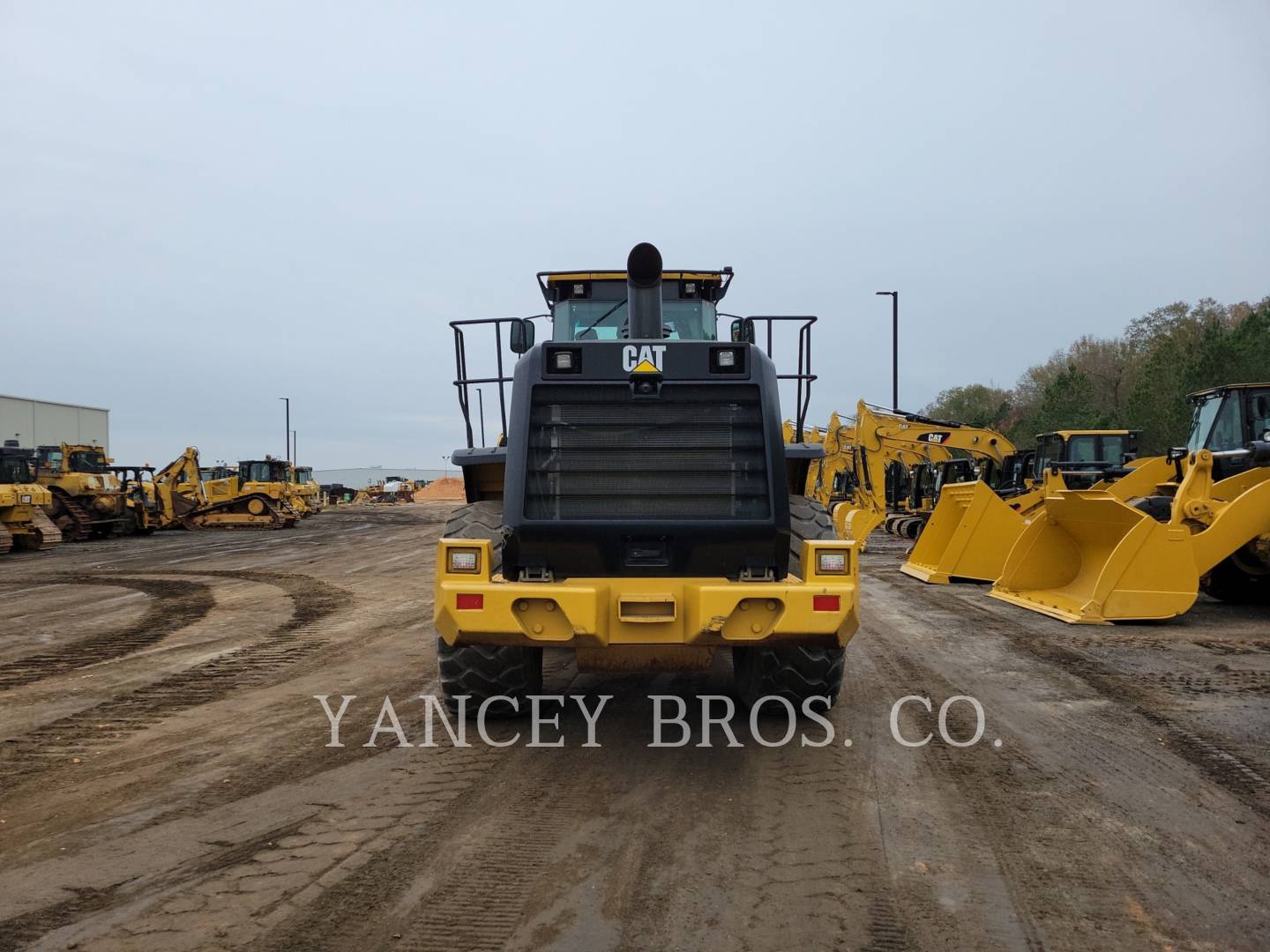 2013 Caterpillar 966K Wheel Loader