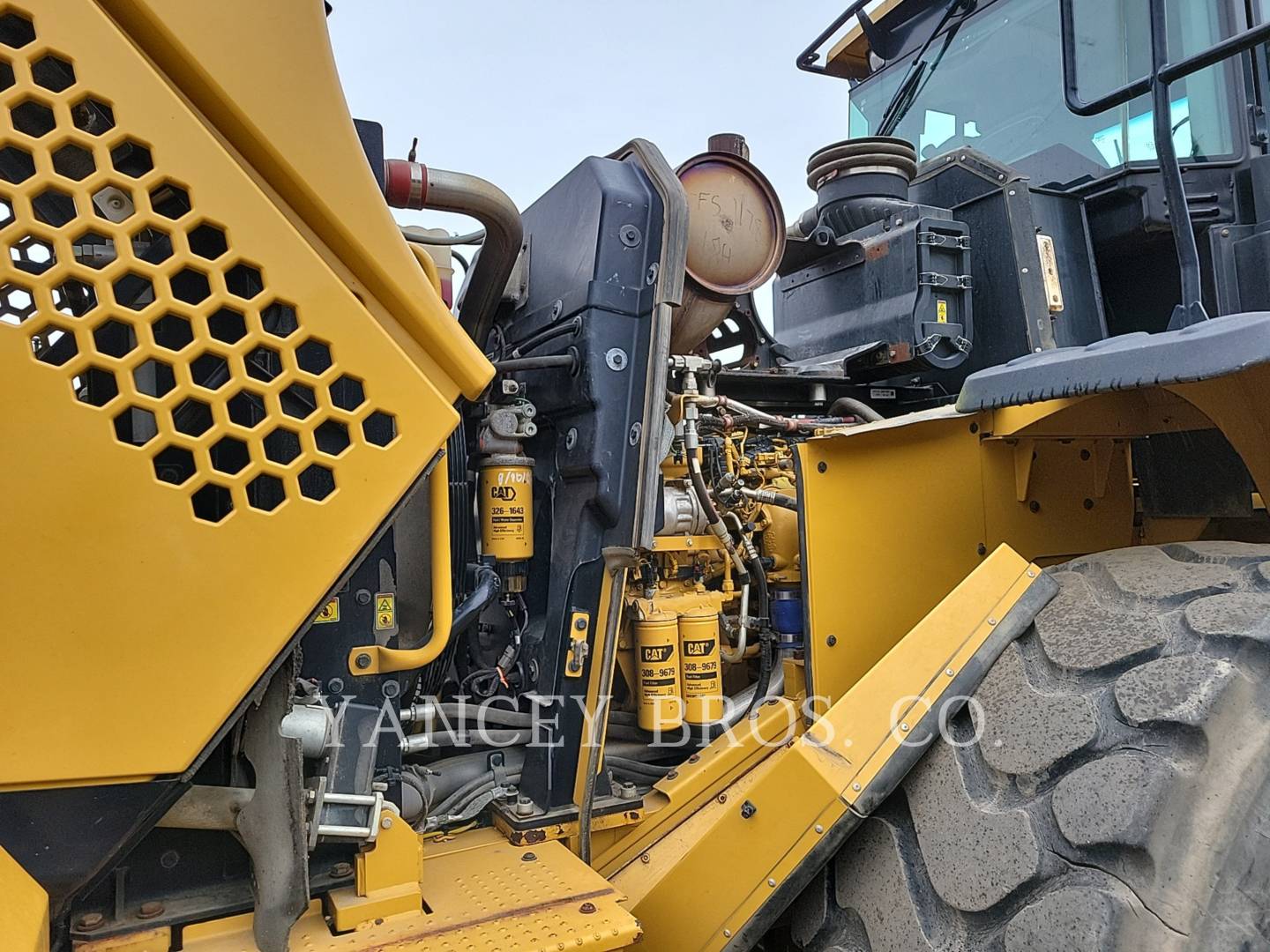 2013 Caterpillar 966K Wheel Loader