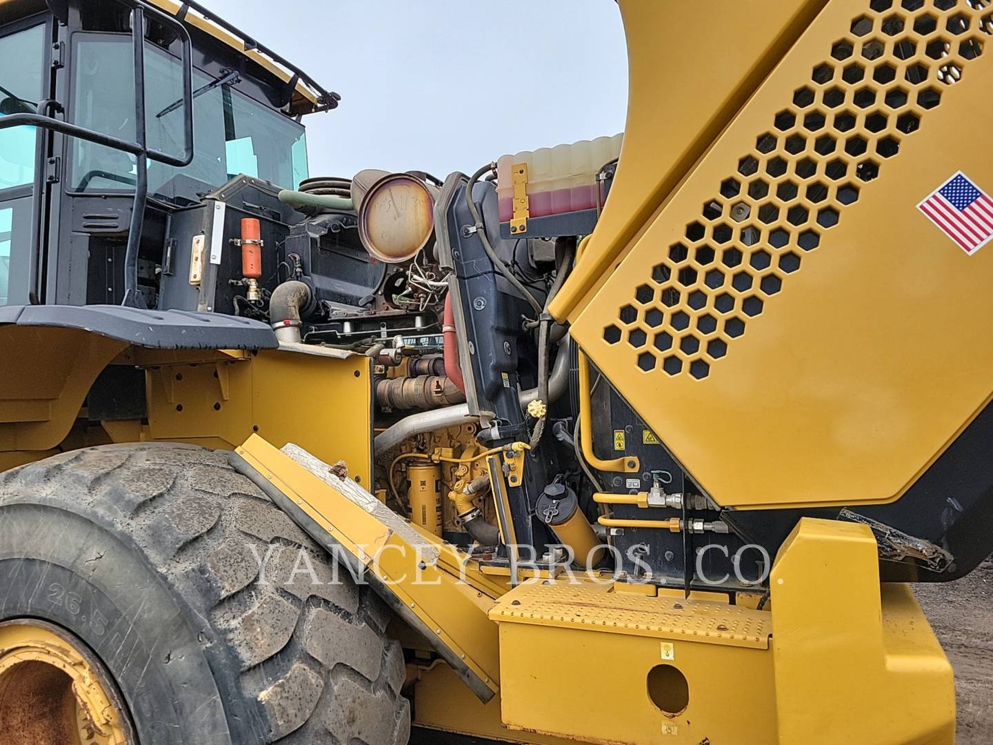 2013 Caterpillar 966K Wheel Loader