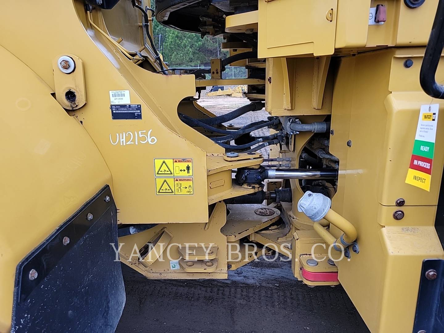 2013 Caterpillar 966K Wheel Loader