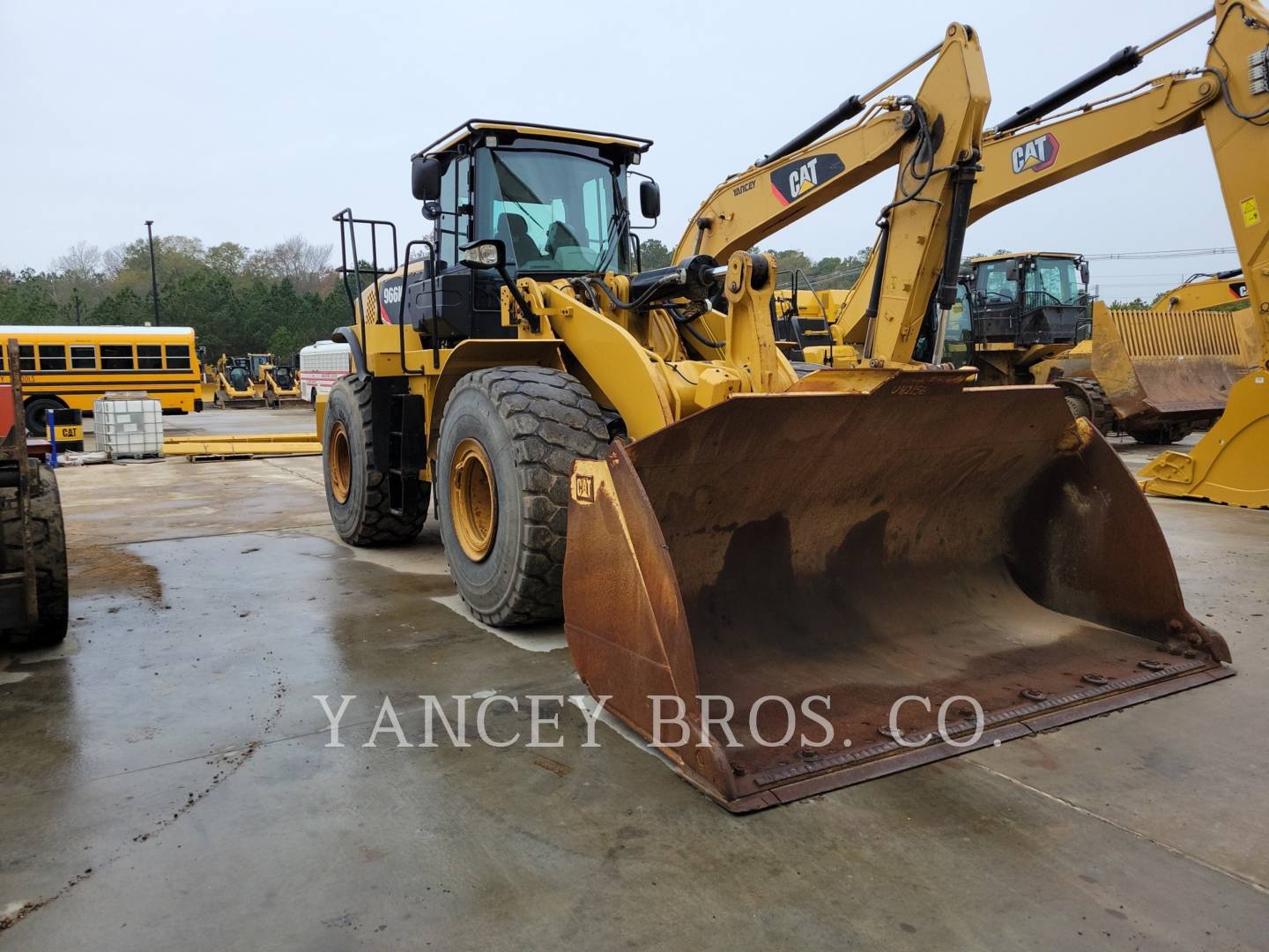 2013 Caterpillar 966K Wheel Loader