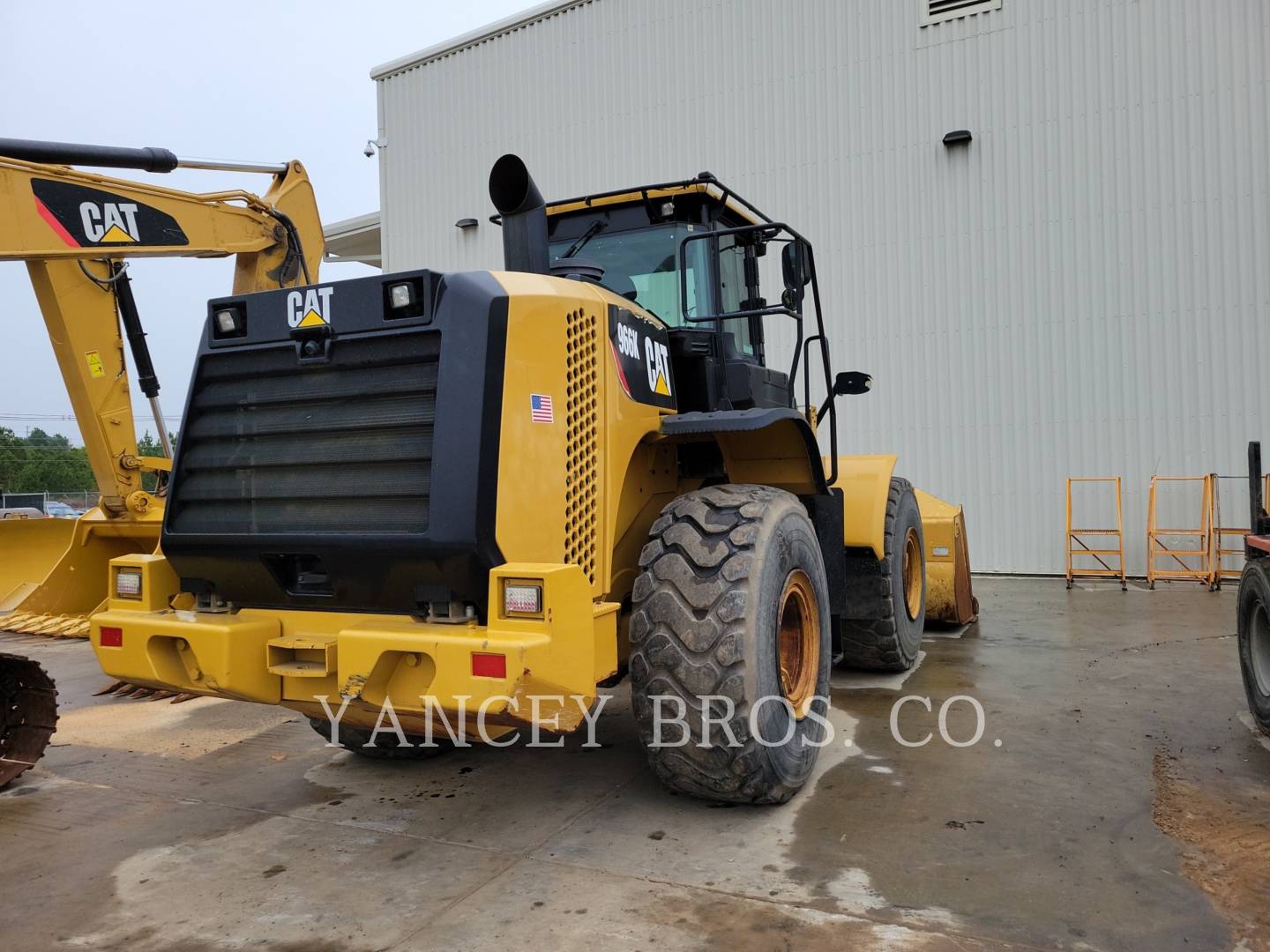 2013 Caterpillar 966K Wheel Loader