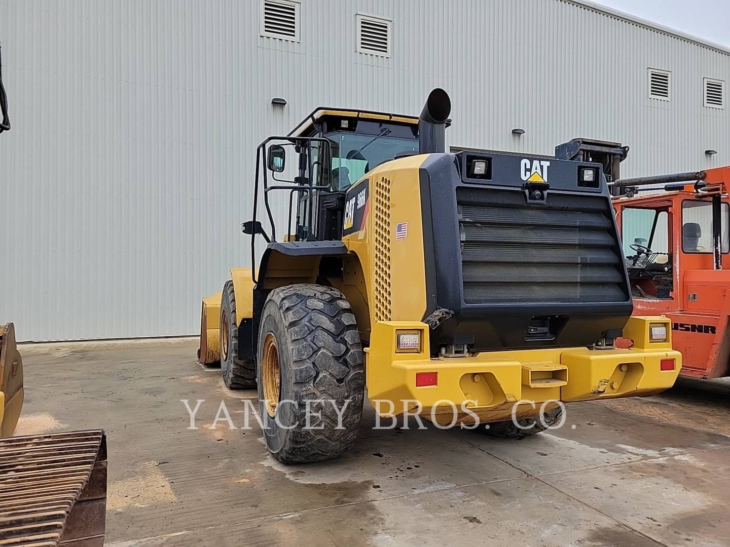 2013 Caterpillar 966K Wheel Loader