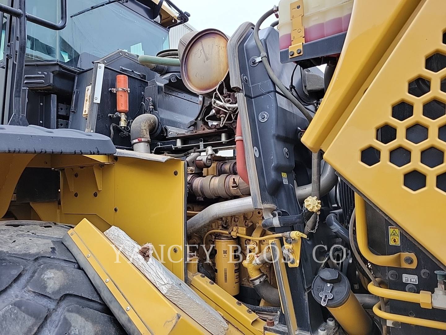 2013 Caterpillar 966K Wheel Loader