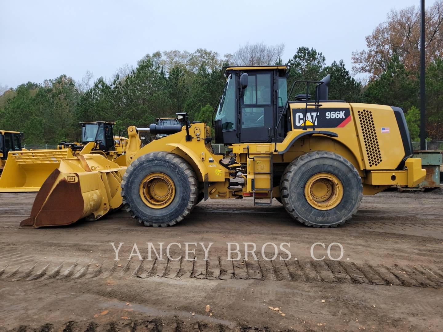 2013 Caterpillar 966K Wheel Loader