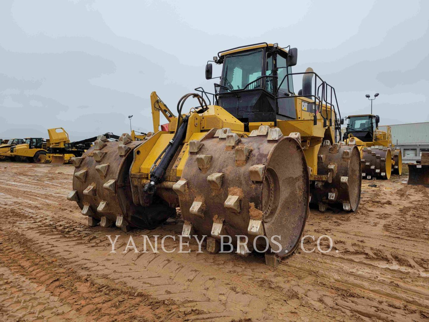 2018 Caterpillar 836K Compactor