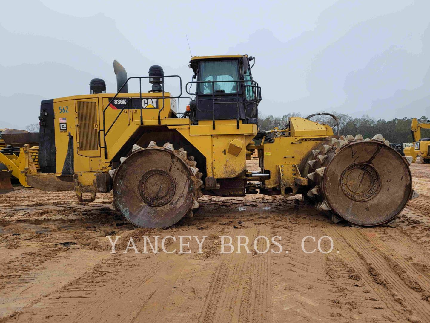 2018 Caterpillar 836K Compactor