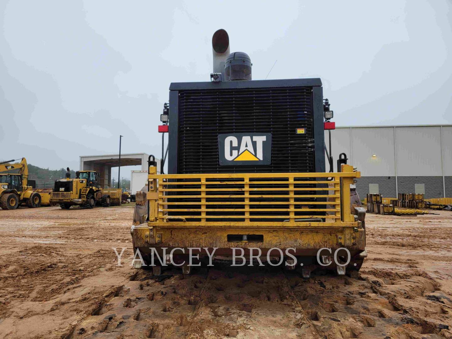 2018 Caterpillar 836K Compactor