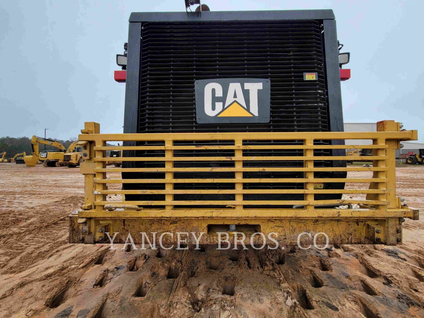 2018 Caterpillar 836K Compactor