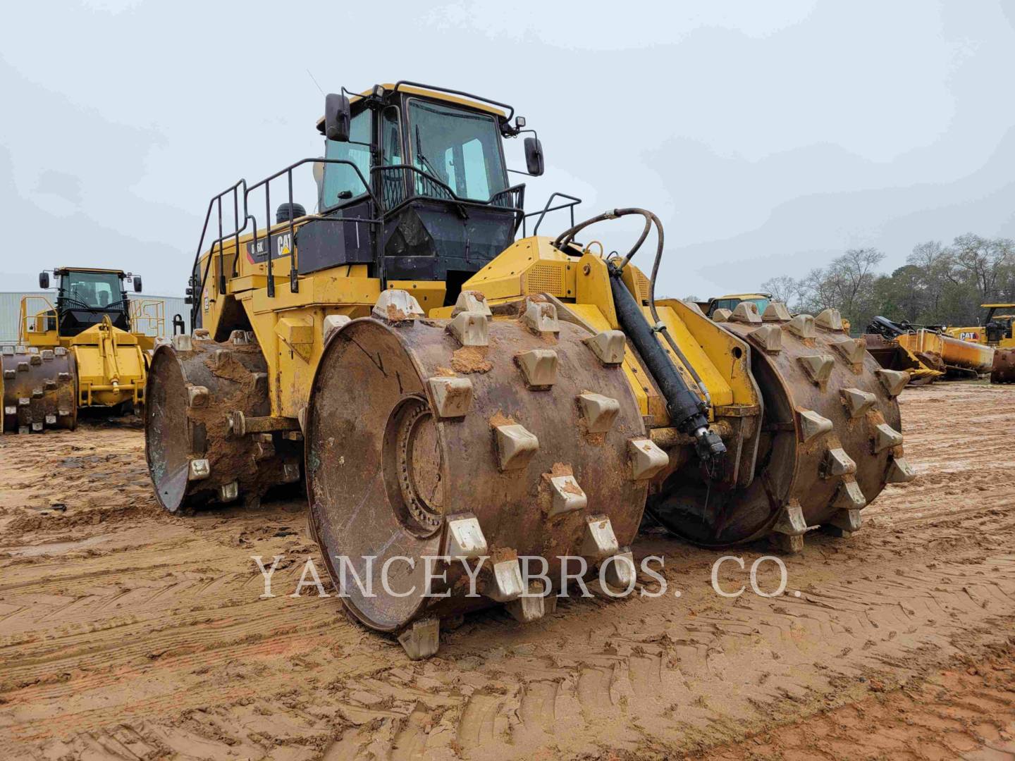 2018 Caterpillar 836K Compactor