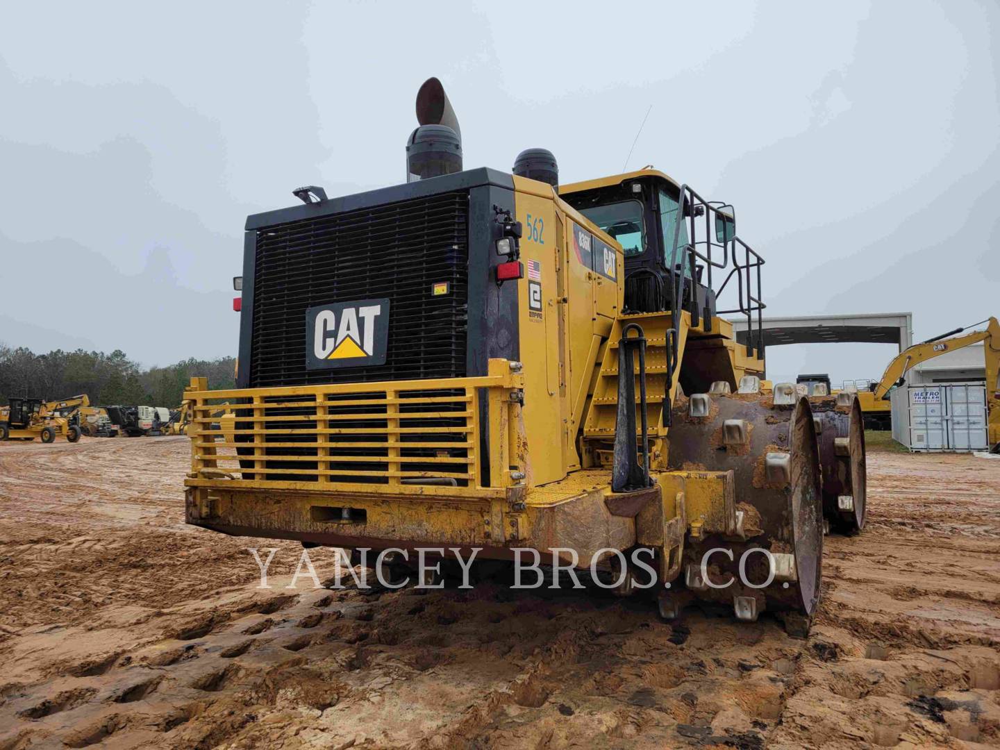 2018 Caterpillar 836K Compactor