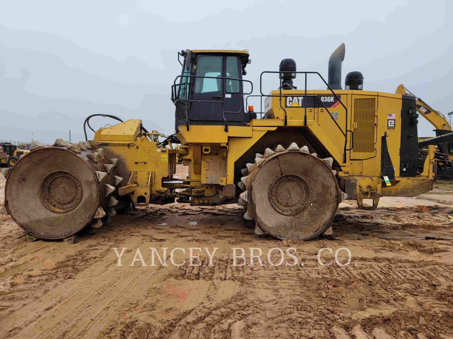 2018 Caterpillar 836K Compactor