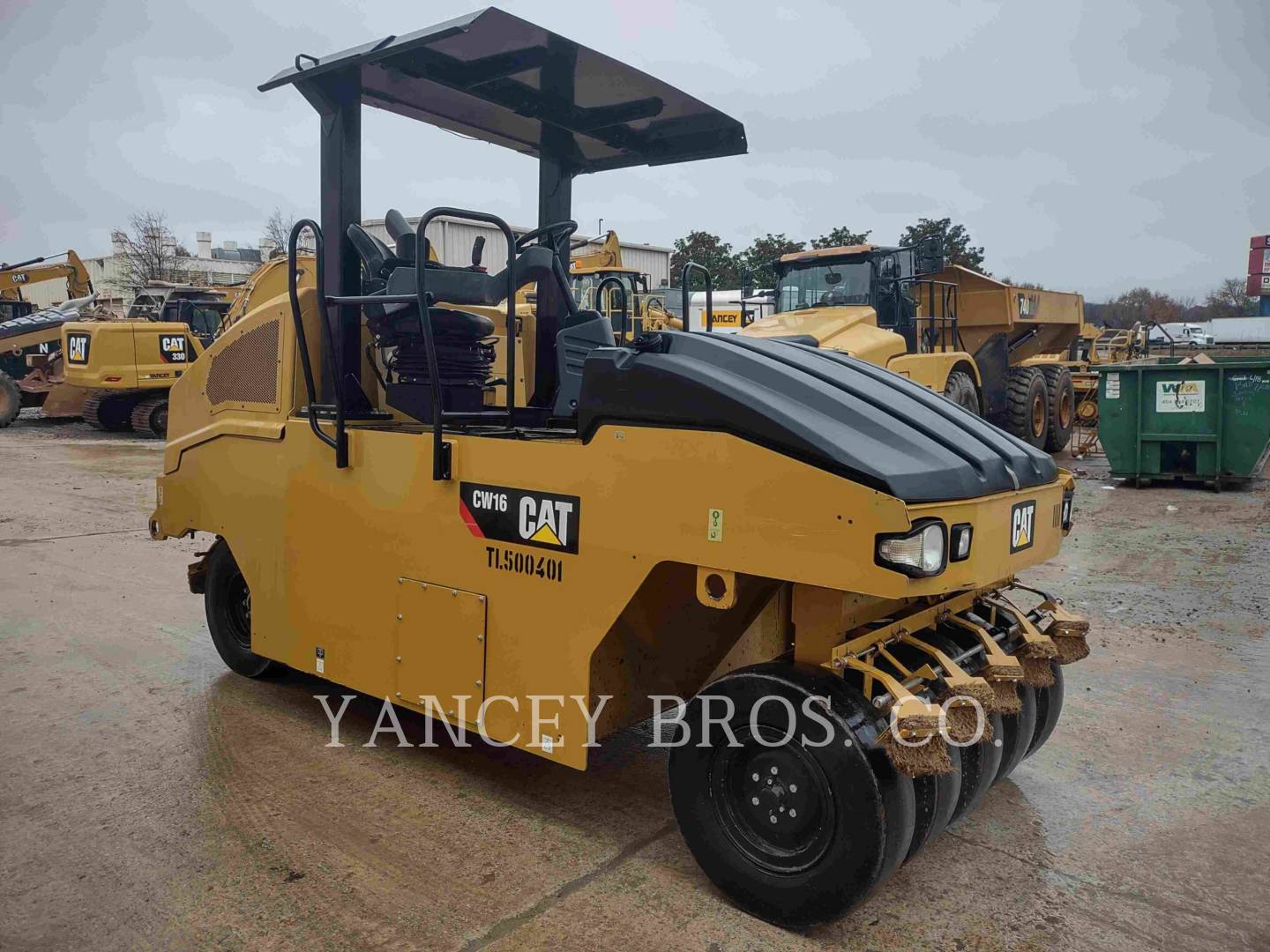 2019 Caterpillar CW16 Compactor