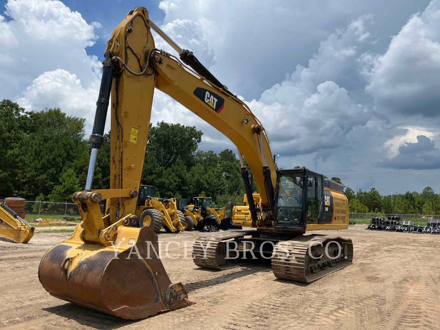 2019 Caterpillar 349F 11 Excavator