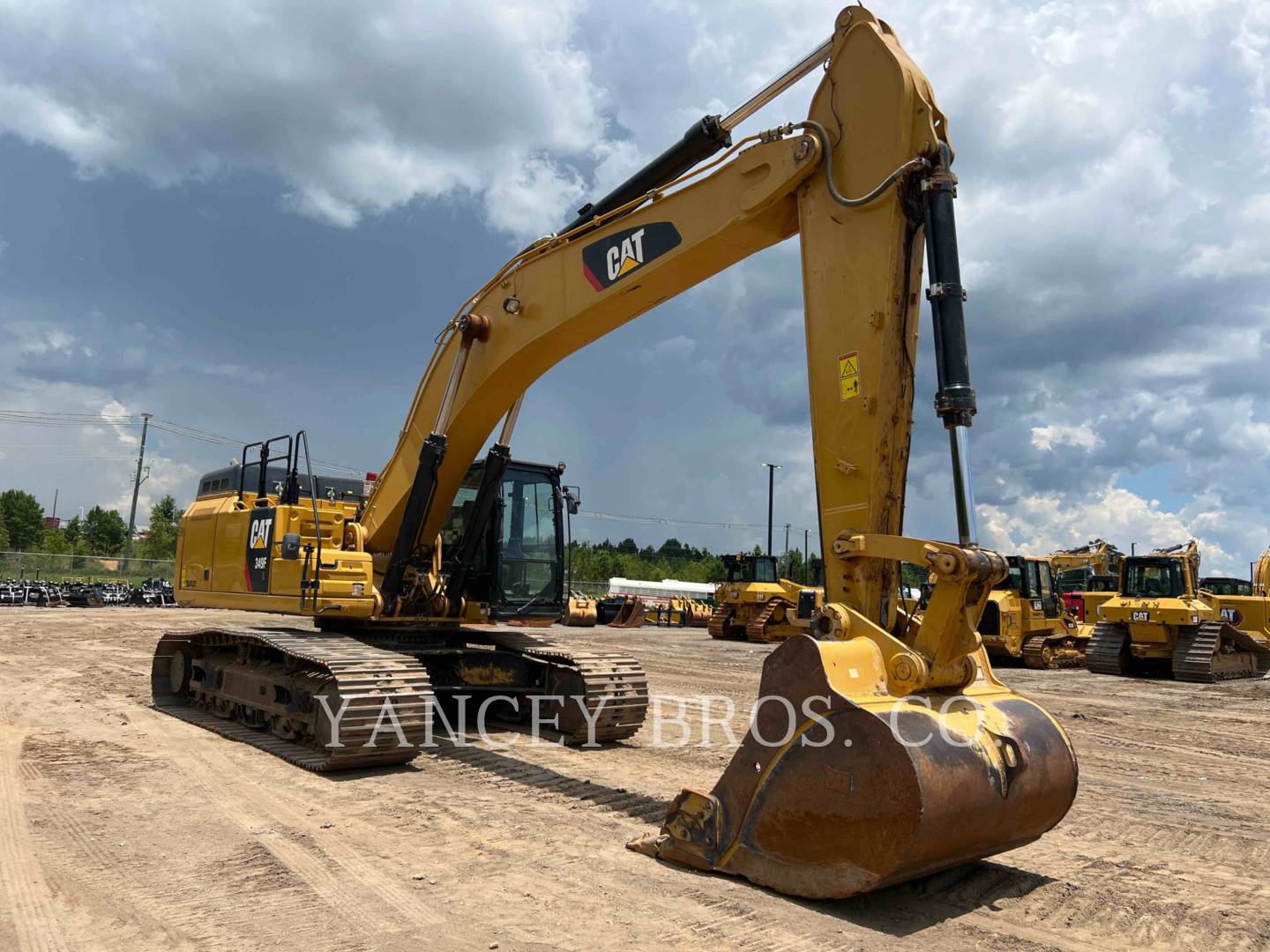 2019 Caterpillar 349F 11 Excavator