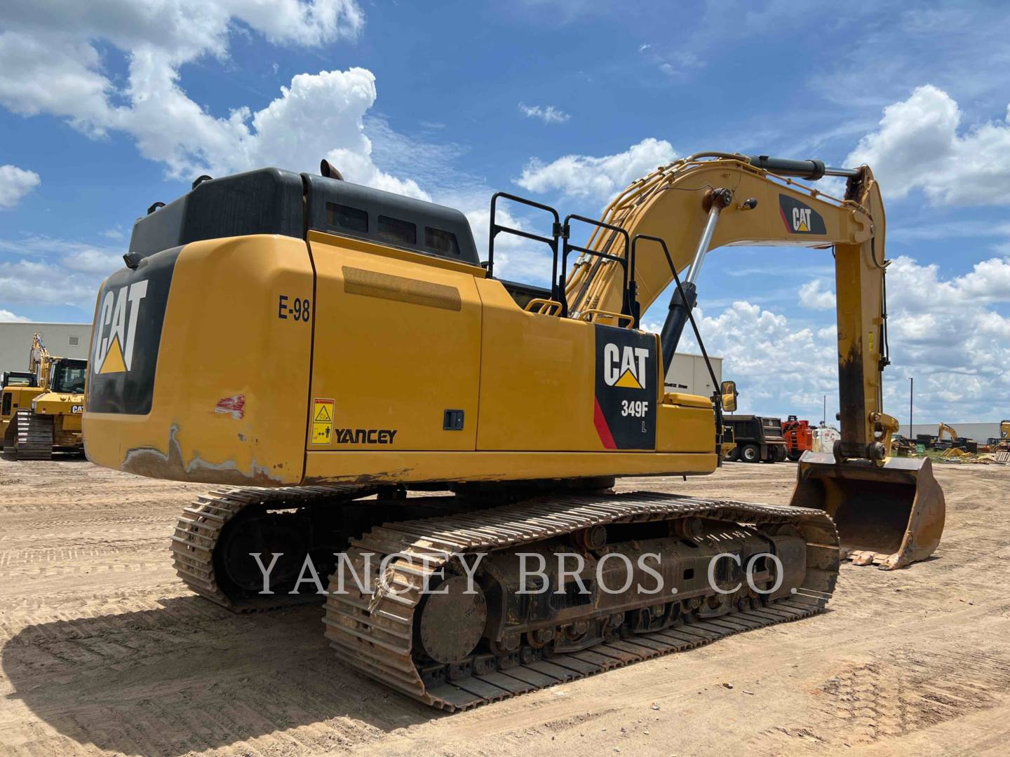 2019 Caterpillar 349F 11 Excavator