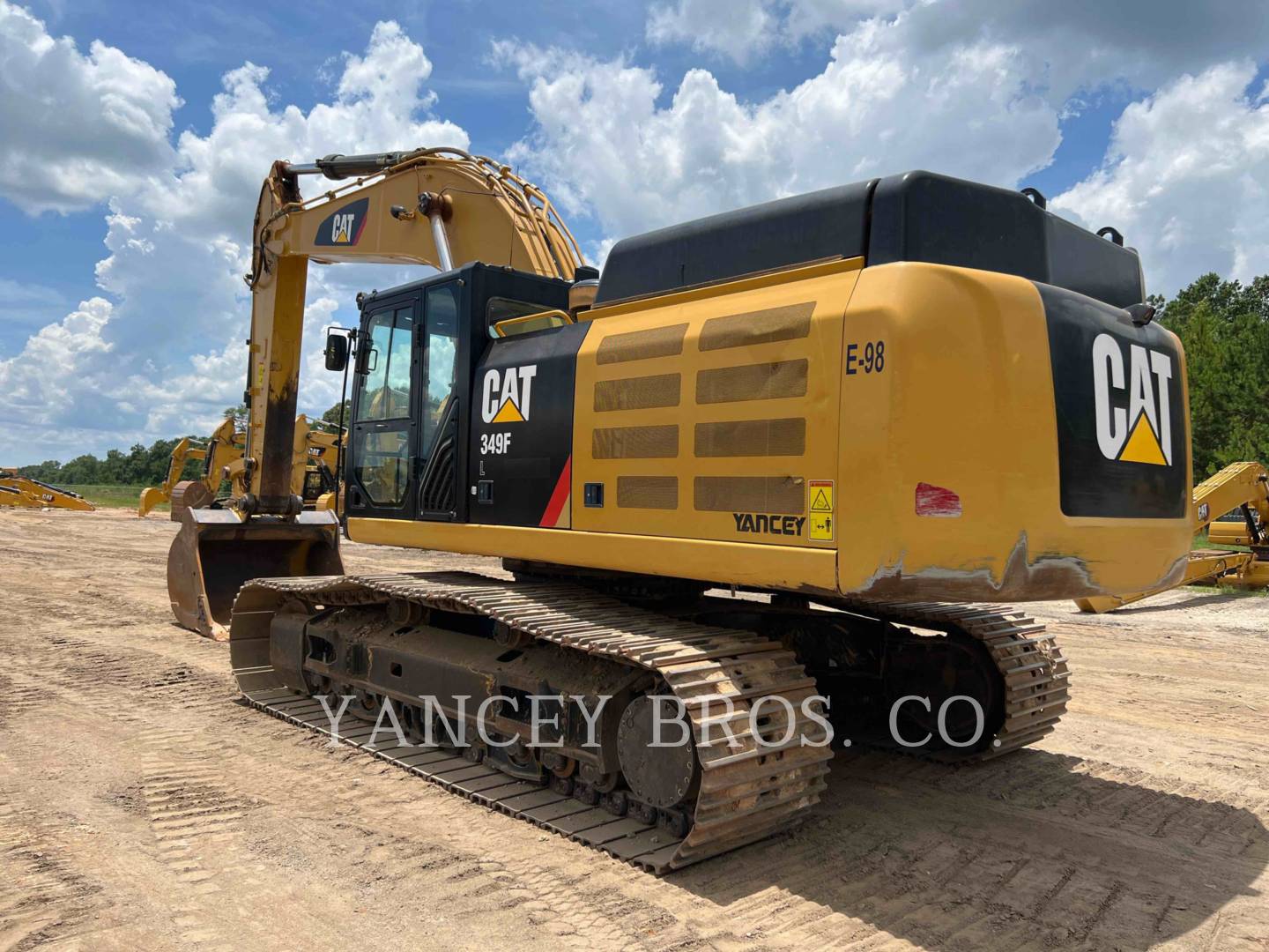 2019 Caterpillar 349F 11 Excavator