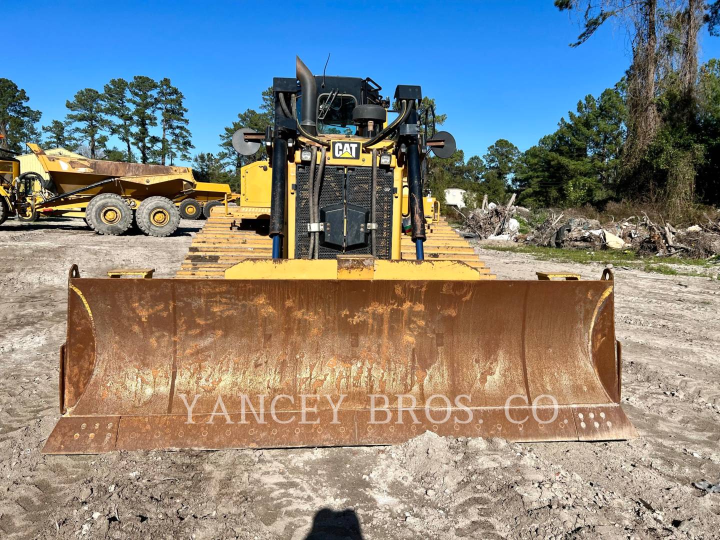 2017 Caterpillar D6T LGP Dozer