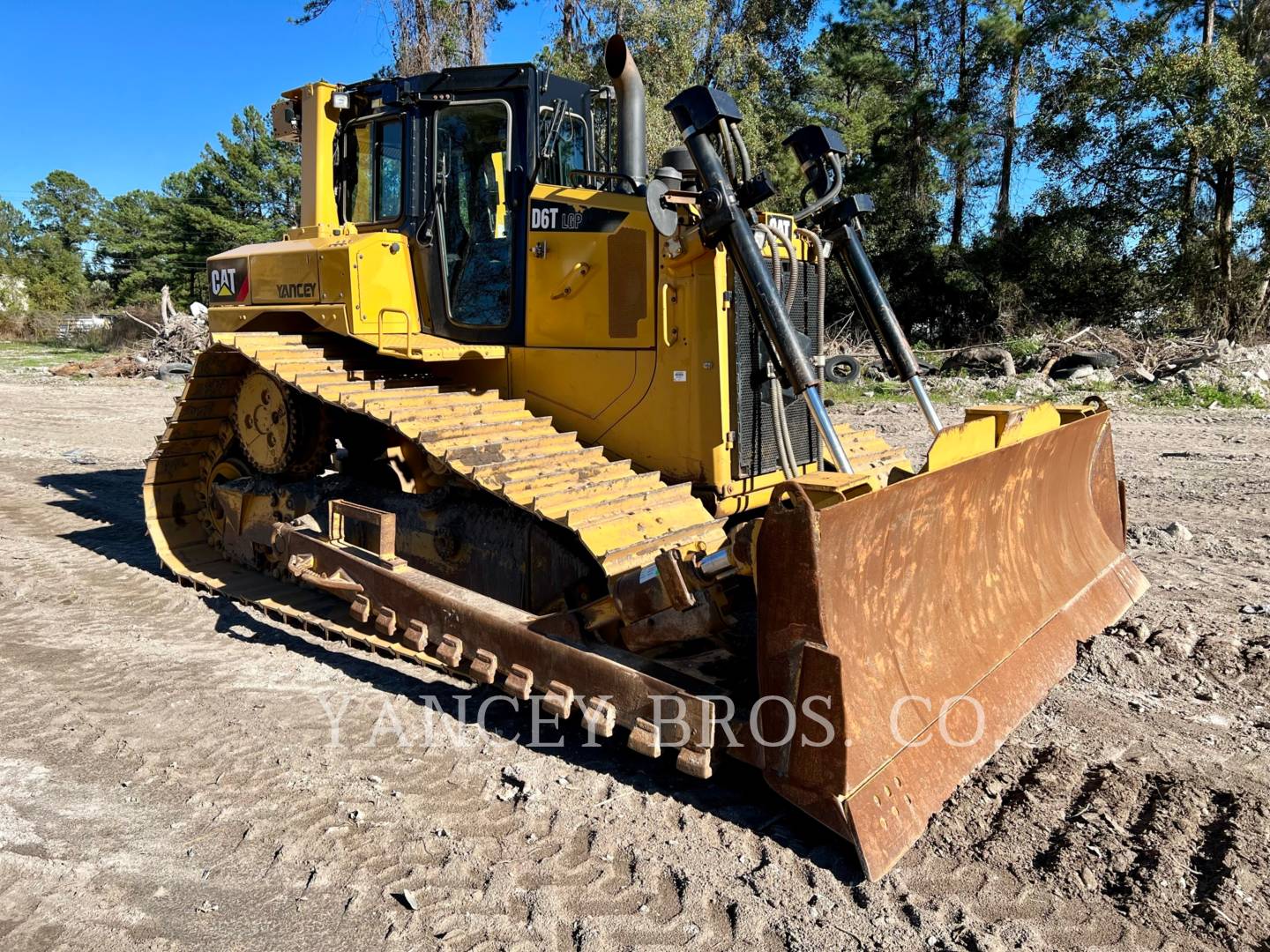 2017 Caterpillar D6T LGP Dozer