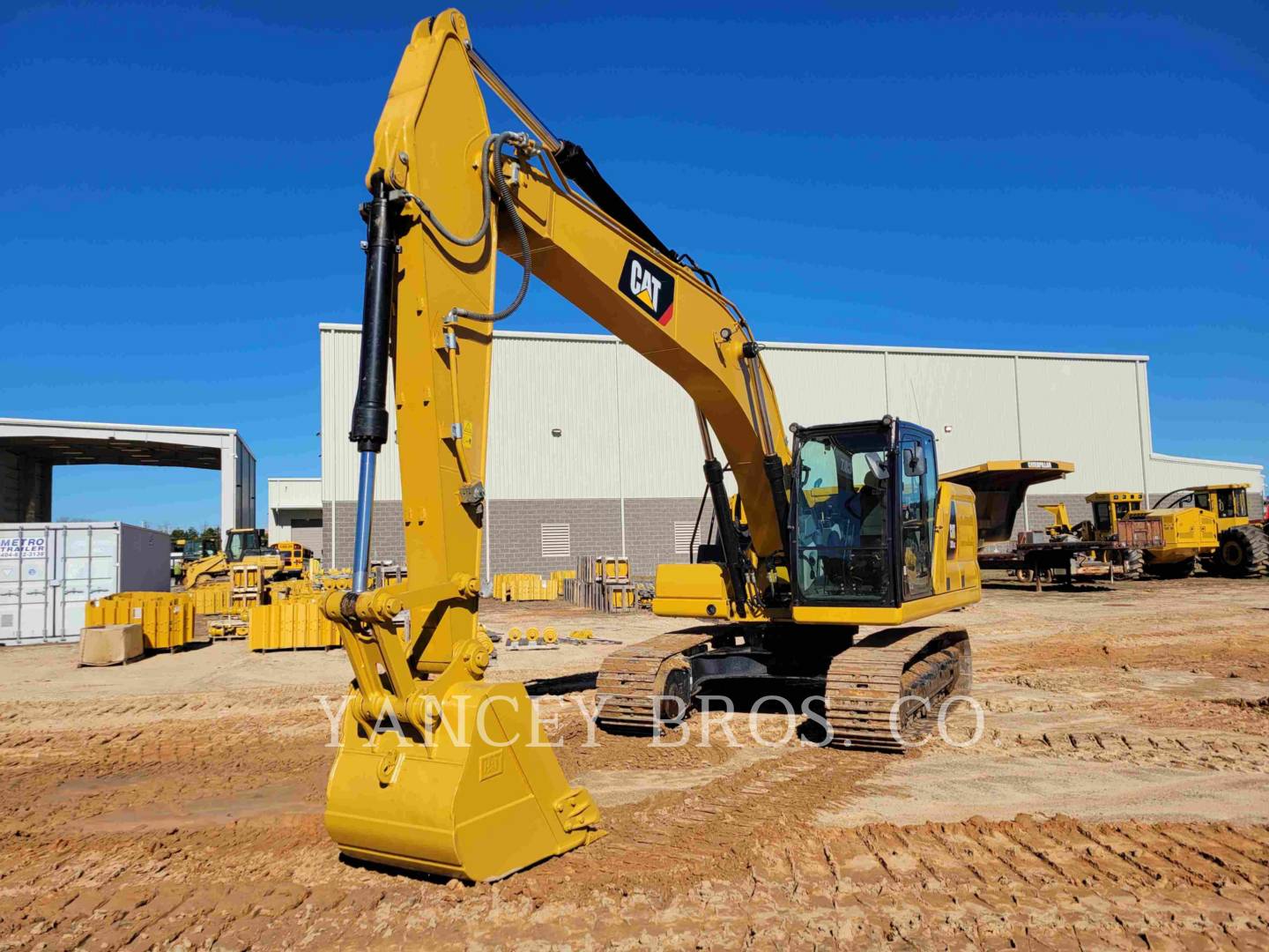 2018 Caterpillar 320GC Excavator