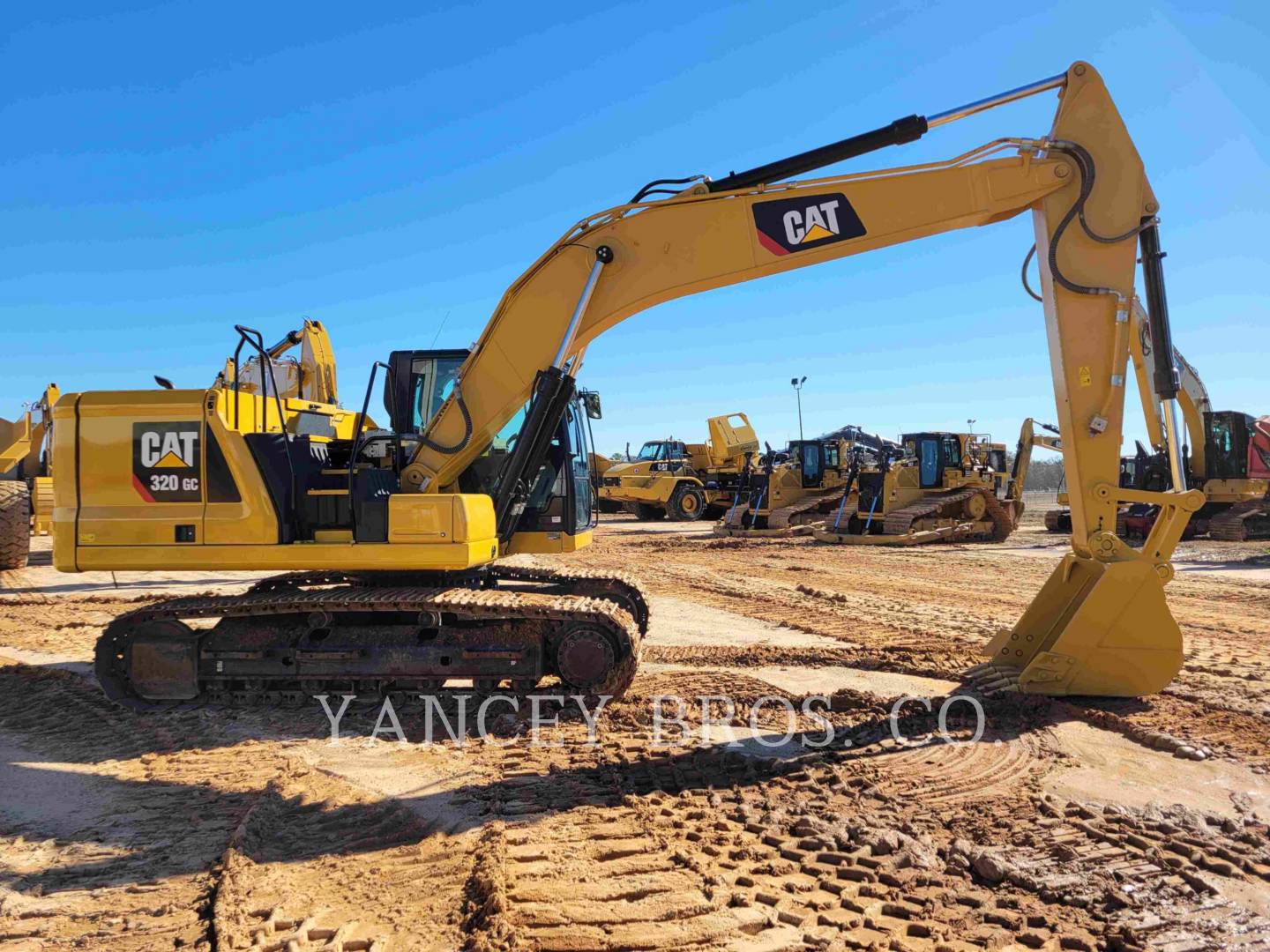 2018 Caterpillar 320GC Excavator