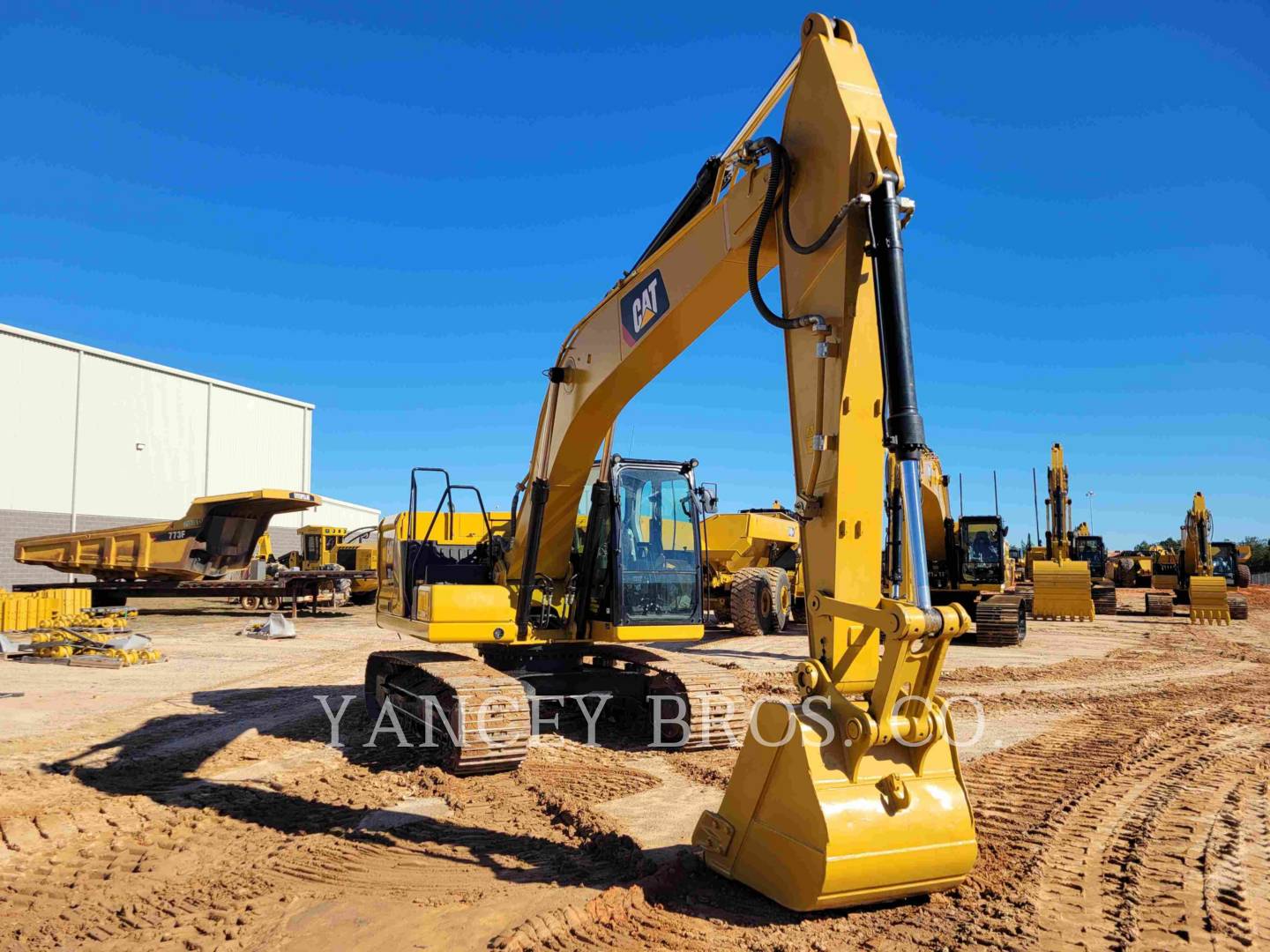 2018 Caterpillar 320GC Excavator