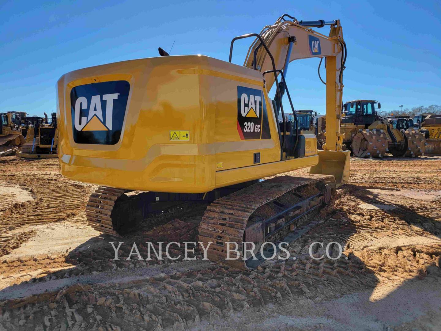 2018 Caterpillar 320GC Excavator