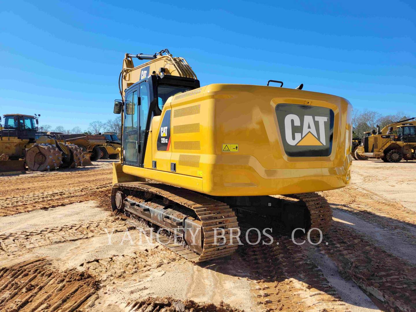 2018 Caterpillar 320GC Excavator