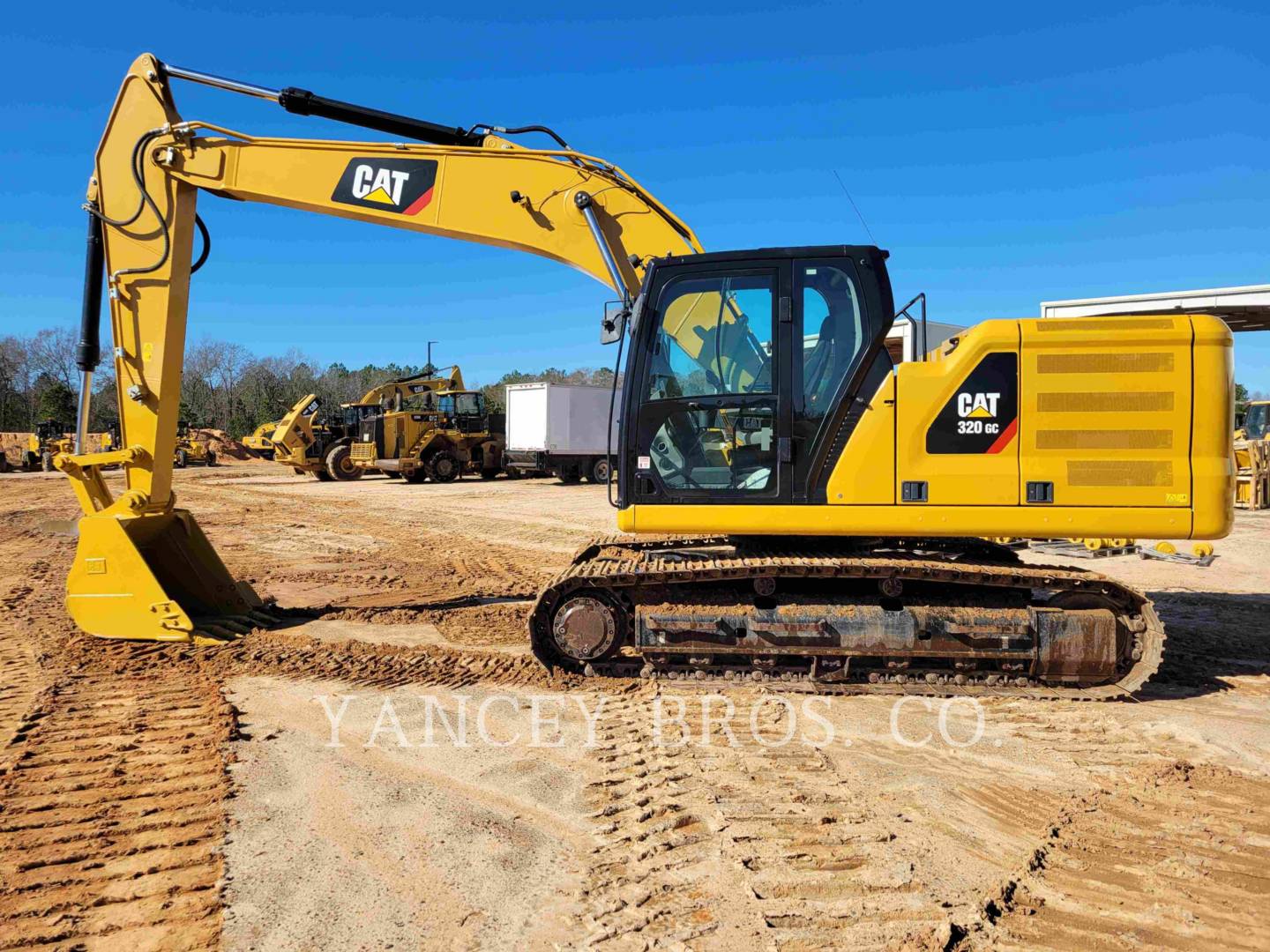 2018 Caterpillar 320GC Excavator