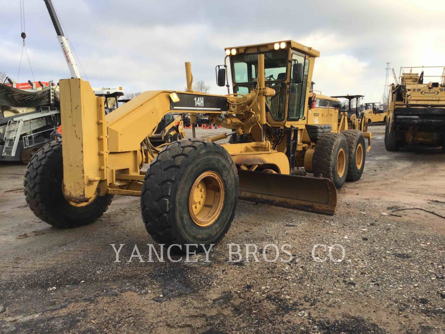 2005 Caterpillar 14H Grader - Road