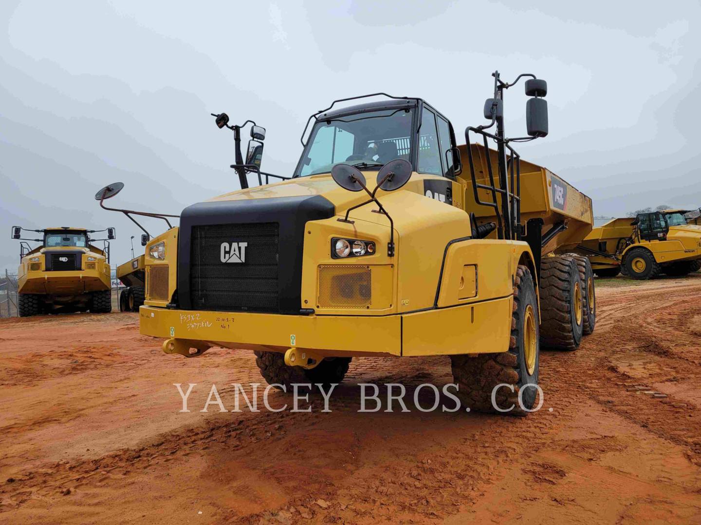 2015 Caterpillar 745C Articulated Truck