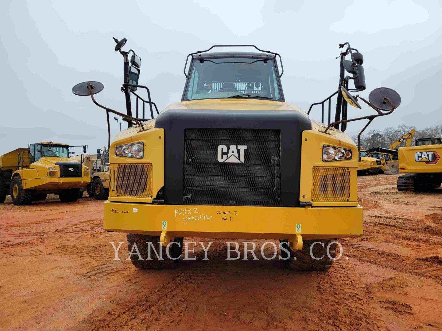 2015 Caterpillar 745C Articulated Truck