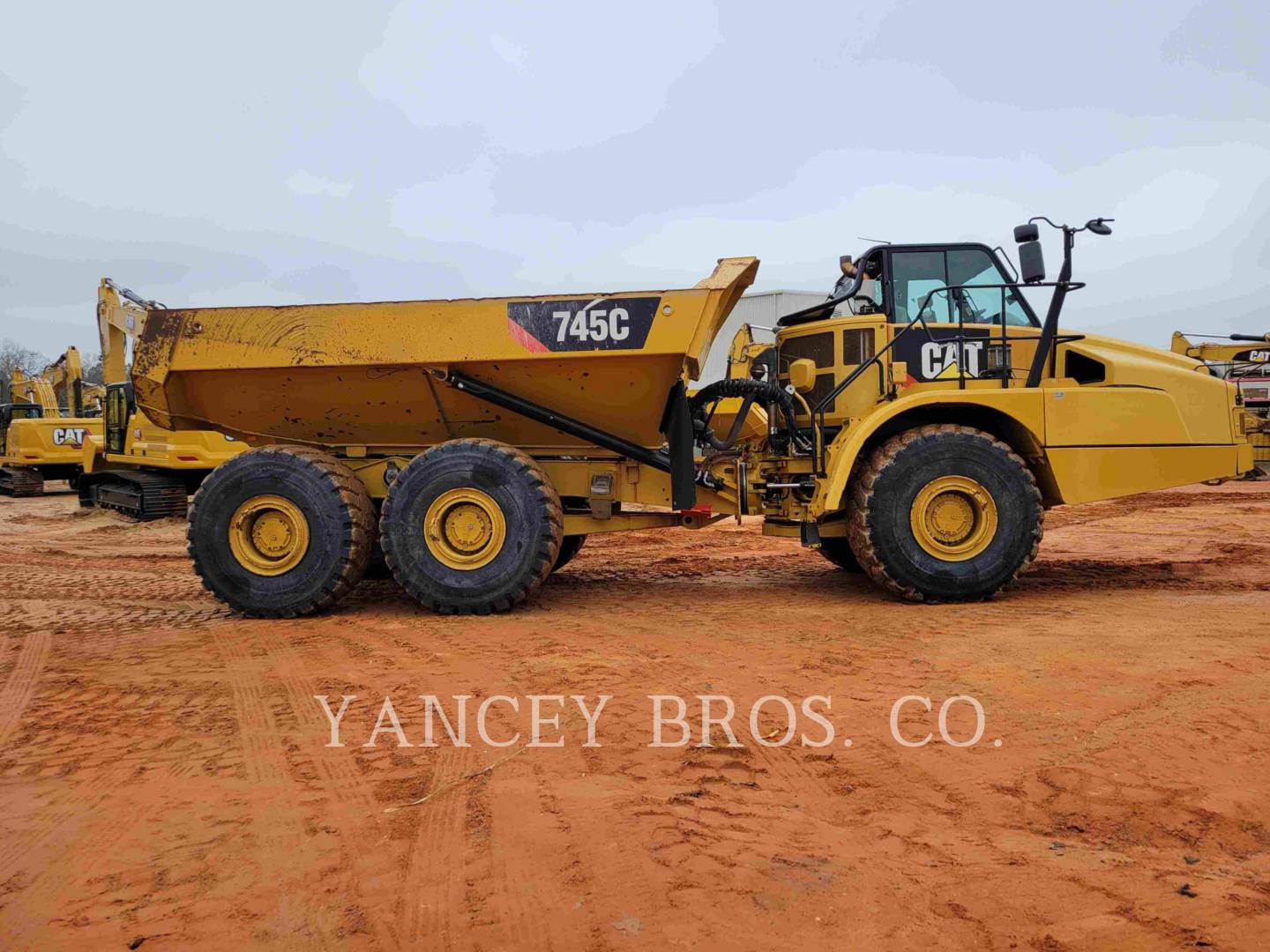 2015 Caterpillar 745C Articulated Truck