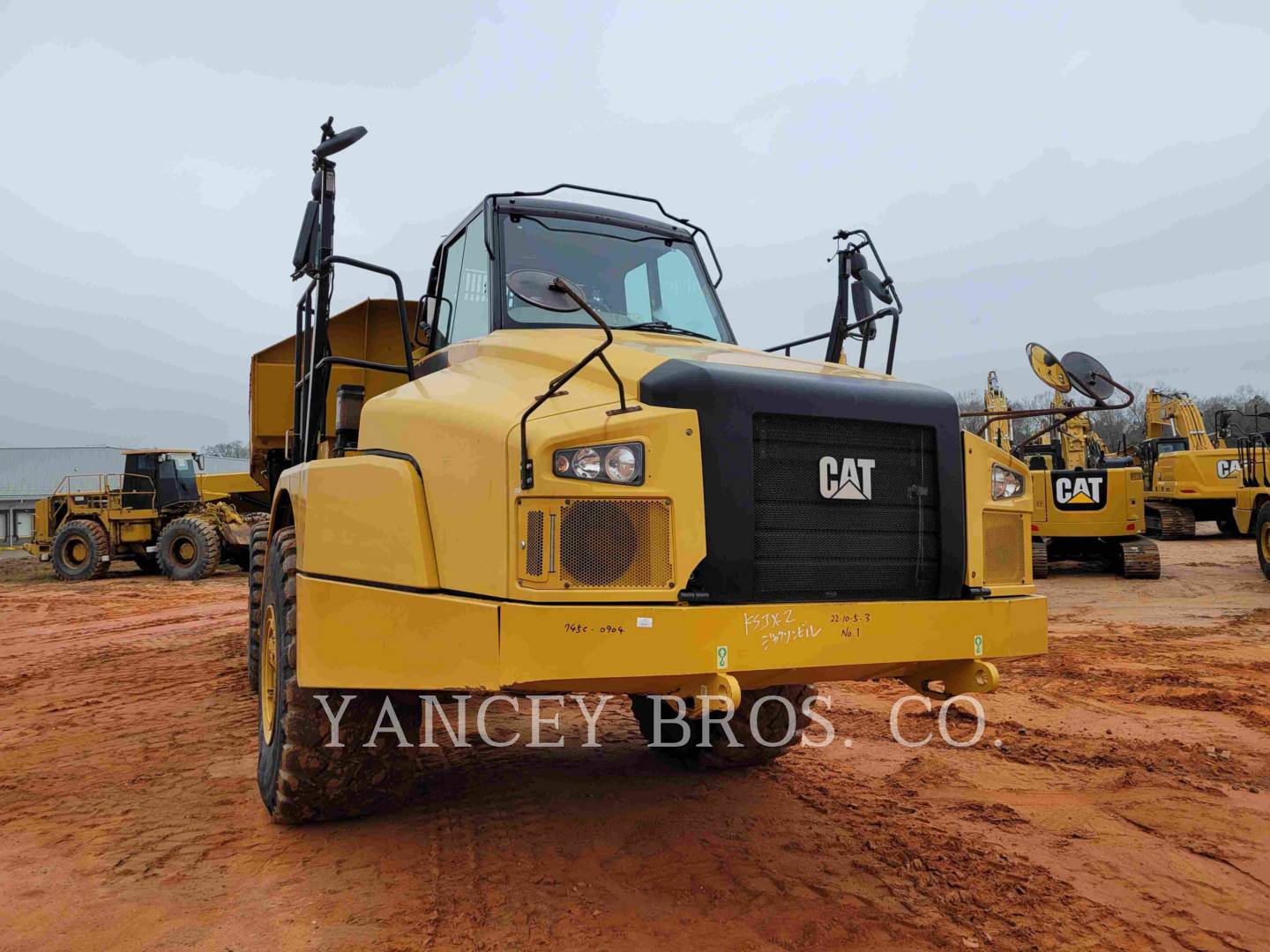 2015 Caterpillar 745C Articulated Truck