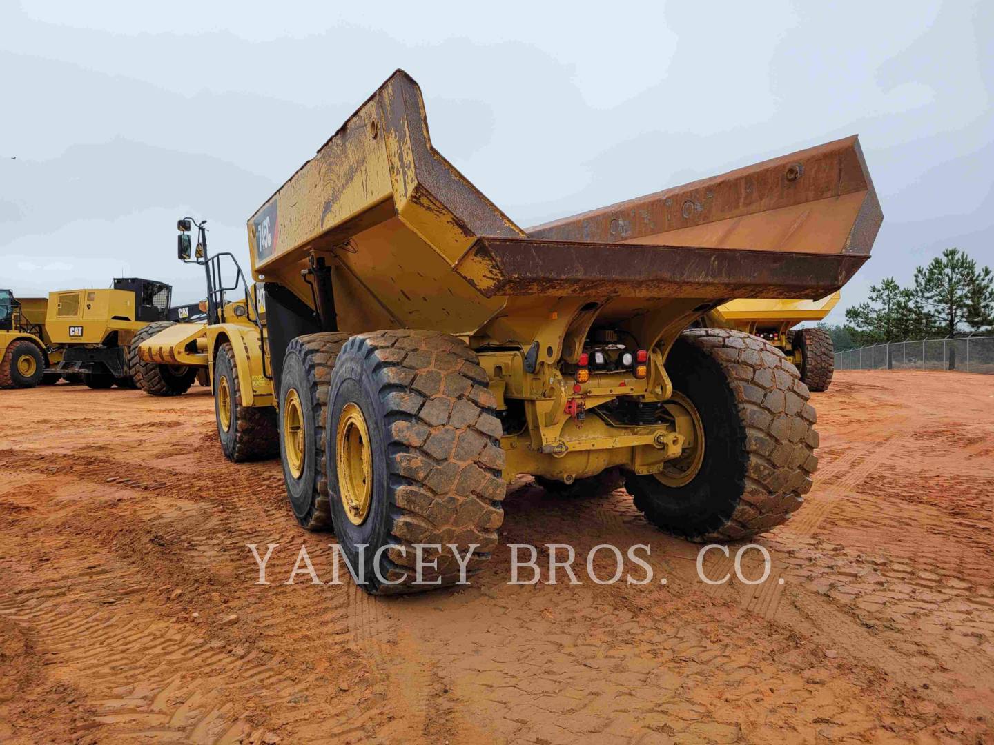 2015 Caterpillar 745C Articulated Truck