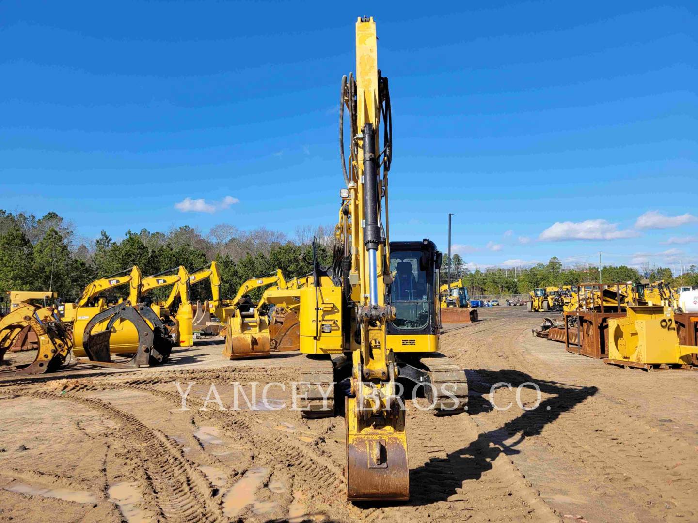 2018 Caterpillar 315FL Excavator