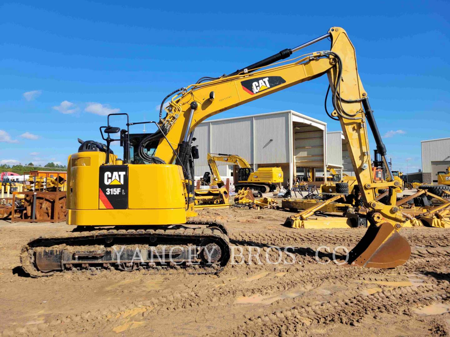 2018 Caterpillar 315FL Excavator