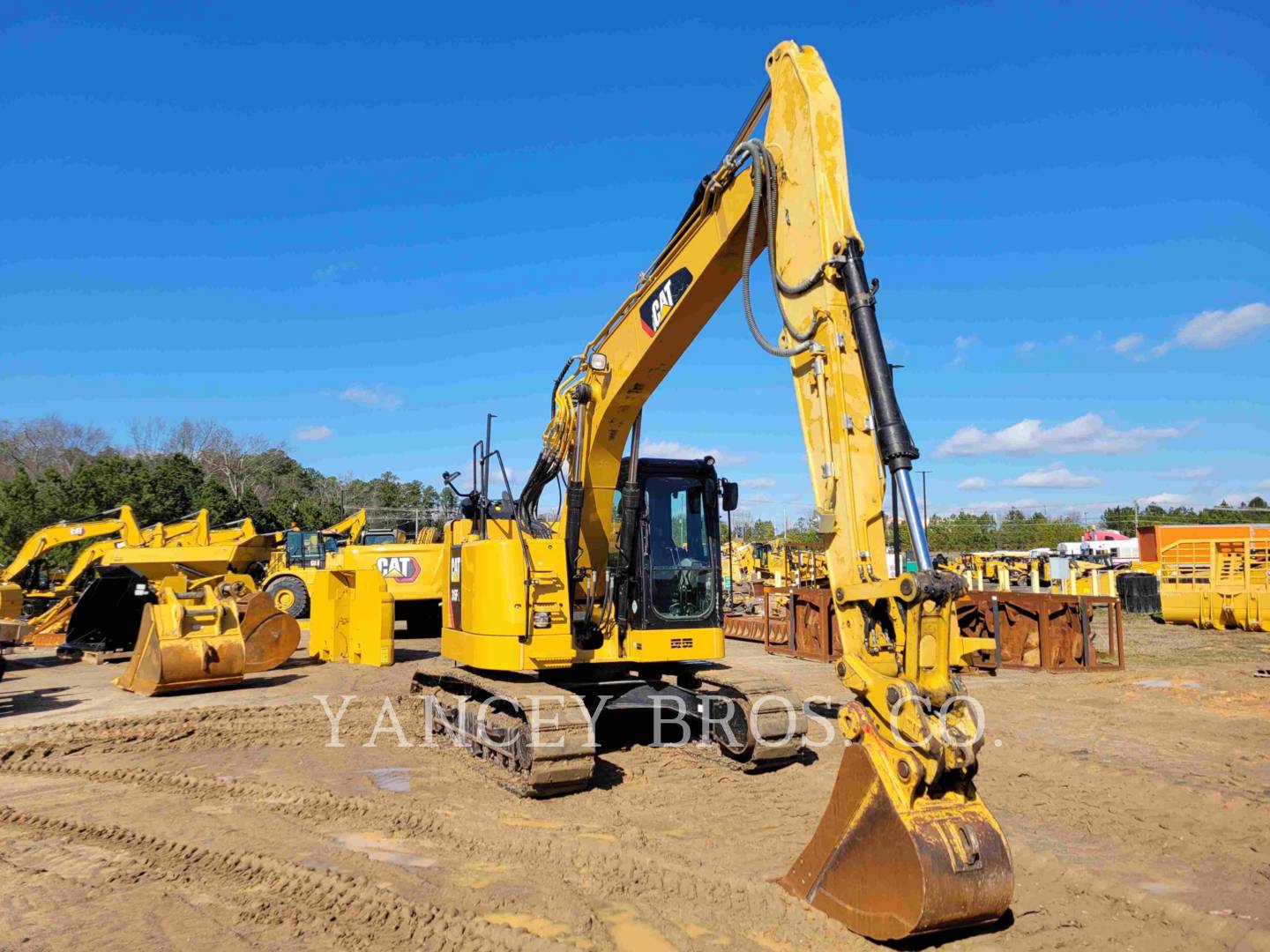 2018 Caterpillar 315FL Excavator