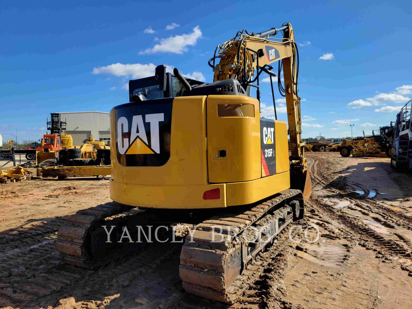 2018 Caterpillar 315FL Excavator