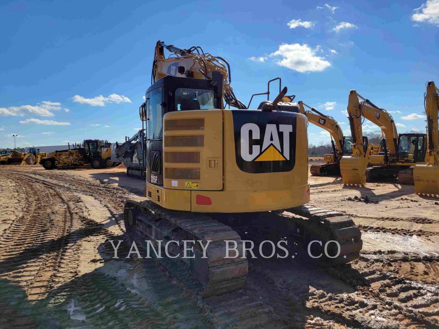 2018 Caterpillar 315FL Excavator