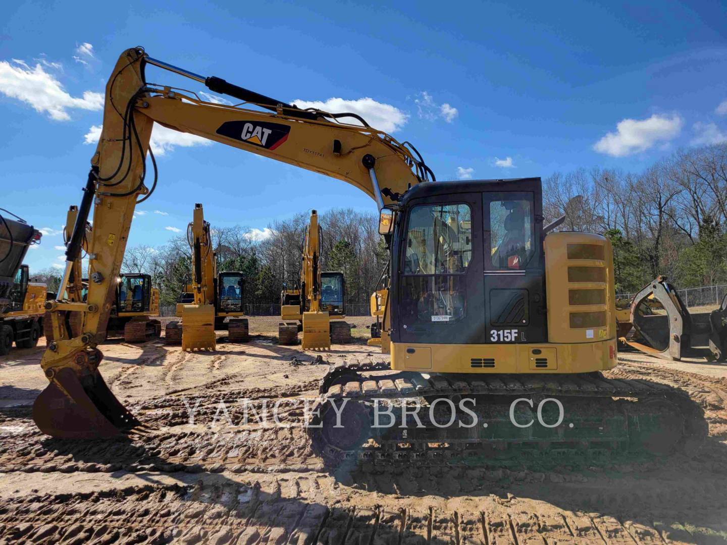 2018 Caterpillar 315FL Excavator