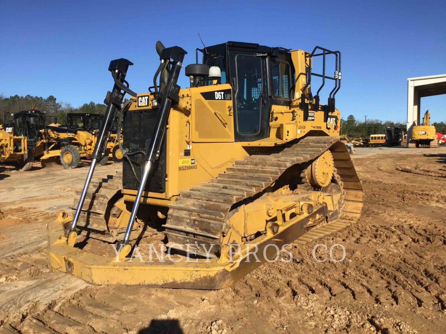 2019 Caterpillar D6T LGP Dozer