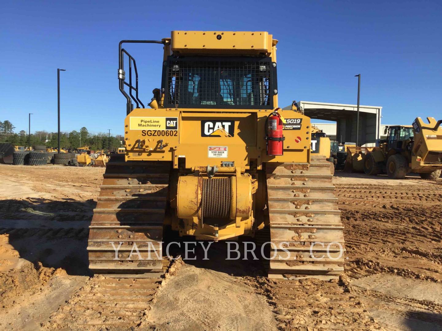 2019 Caterpillar D6T LGP Dozer