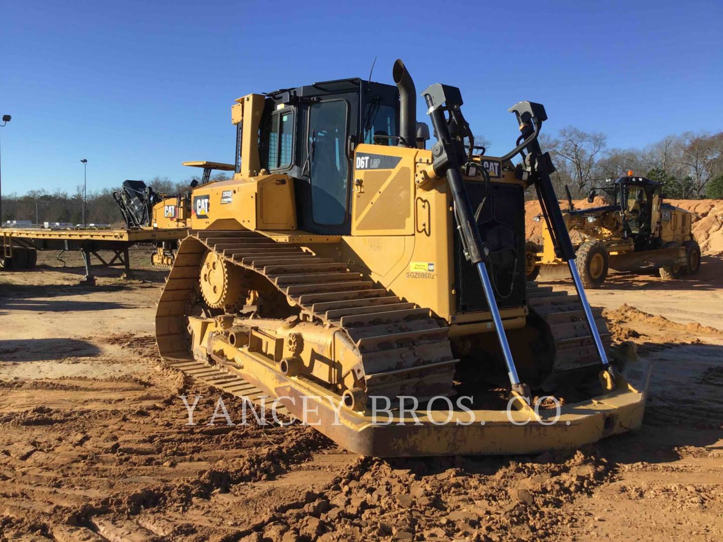 2019 Caterpillar D6T LGP Dozer