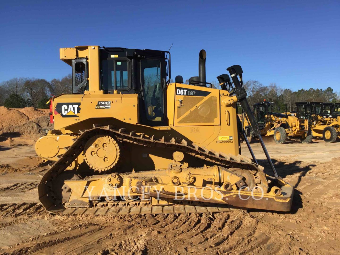 2019 Caterpillar D6T LGP Dozer